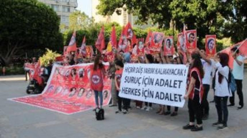 Adana&rsquo;da Suru&ccedil; Protestosu