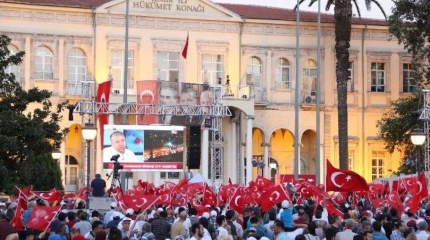 İzmirlilere Cumhurbaşkanı Erdoğan Sürprizi