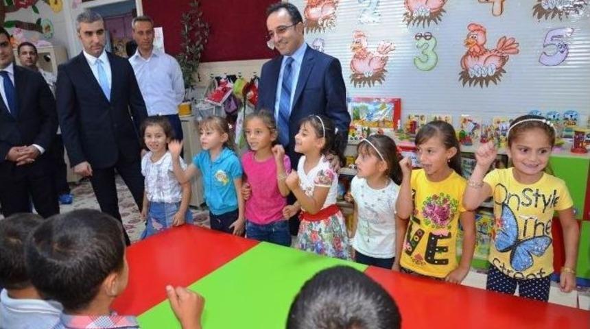 Vali &Ccedil;ataklı, Elbeyli&rsquo;de İncelemelerde Bulundu