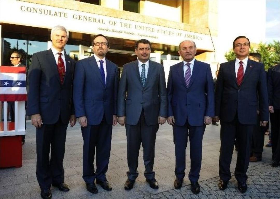 Abd Başkonsolosluğunda Bağımsızlık G&uuml;n&uuml; Resepsiyonu