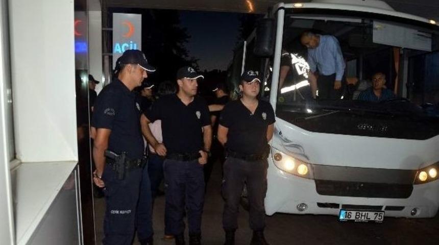 Bursa&rsquo;da 10 Hakim Ve Savcı Tutuklandı