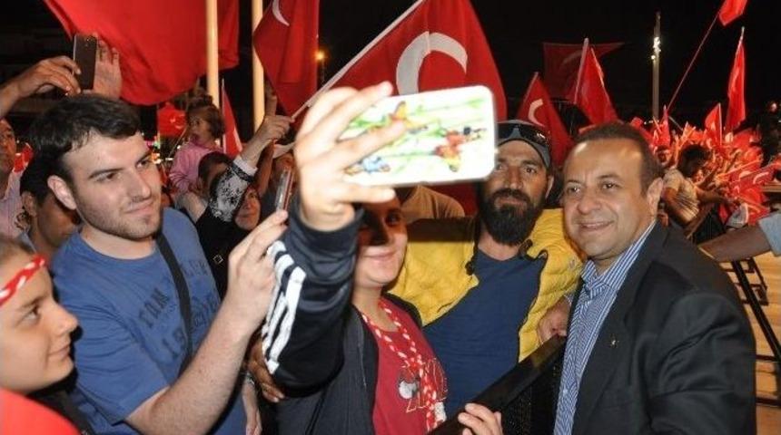Eski Avrupa Birliği Bakanı Egemen Bağış Demokrasi N&ouml;betinde