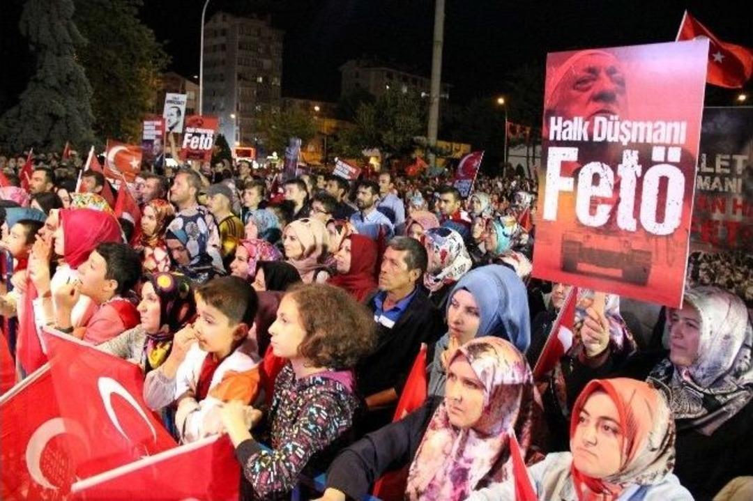 K&uuml;tahya&rsquo;da Demokrasi N&ouml;betinin 6. G&uuml;n&uuml;