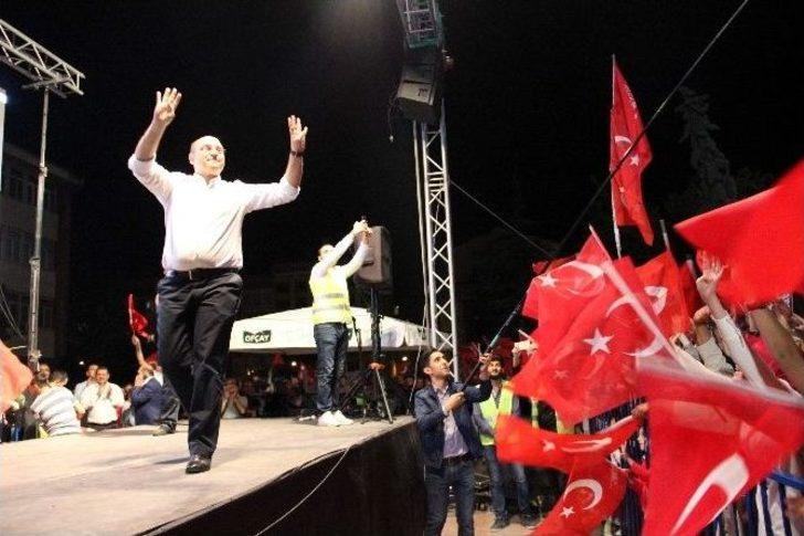Kütahya’da Demokrasi Nöbetinin 6. Günü G2