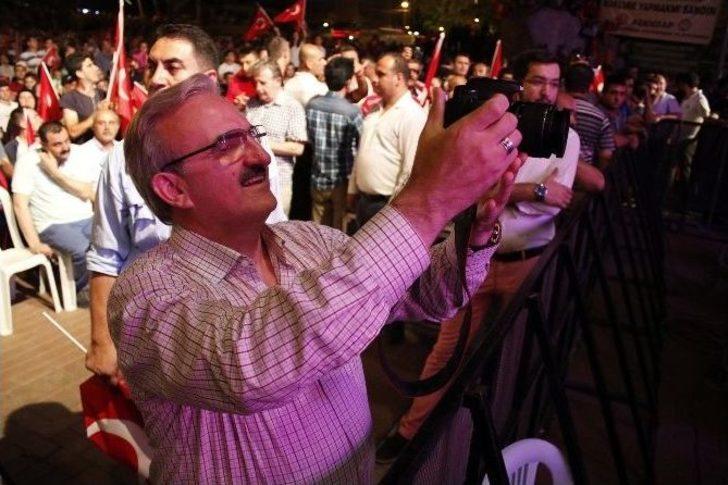 Antalya’da Demokrasi Nöbeti Devam Ediyor G5