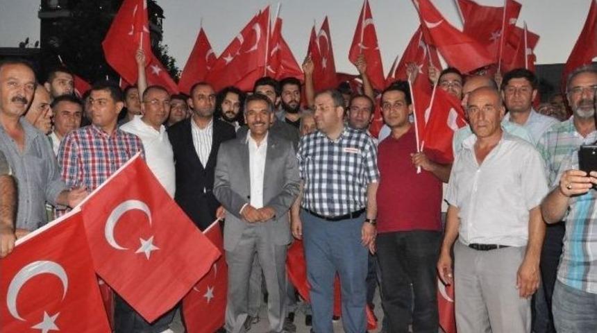 Tunceli&rsquo;den Darbecilere Karşı Dik Duruş