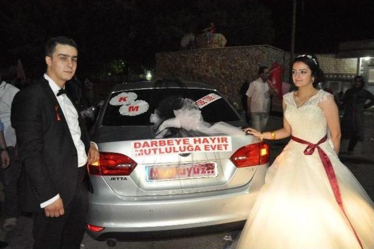 Hasta Yatağında Demokrasi Nöbetine Geldi G4