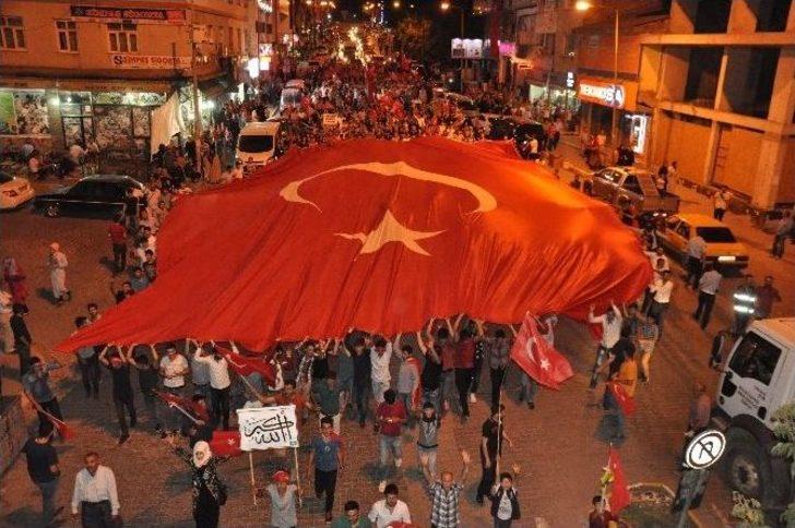 Hasta Yatağında Demokrasi Nöbetine Geldi G5