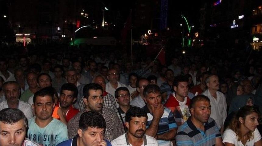 Manisalılar Ohal İlanını B&ouml;yle İzledi