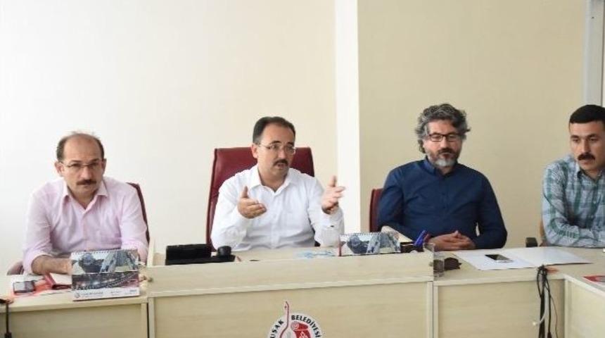 Başkan Cahan; "bu Kuyruğu Yabancı G&uuml;&ccedil;lerin Elinde Olan Hainlerin İşidir"