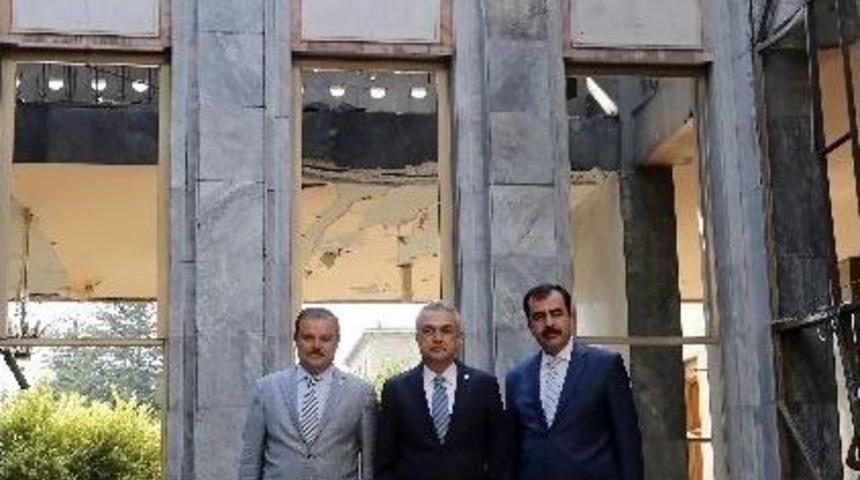 Ak Parti Aydın Milletvekilleri Tbmm&rsquo;den Seslendi