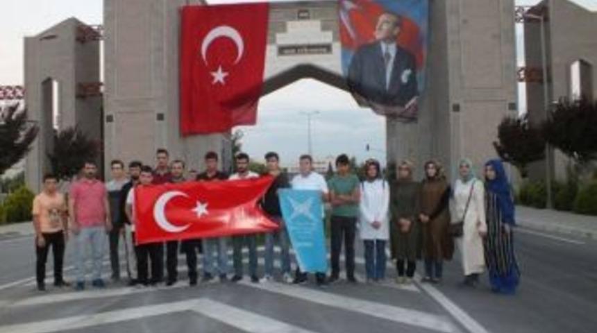 T&uuml;gva Niğde Başkanı Burak Yaşar;