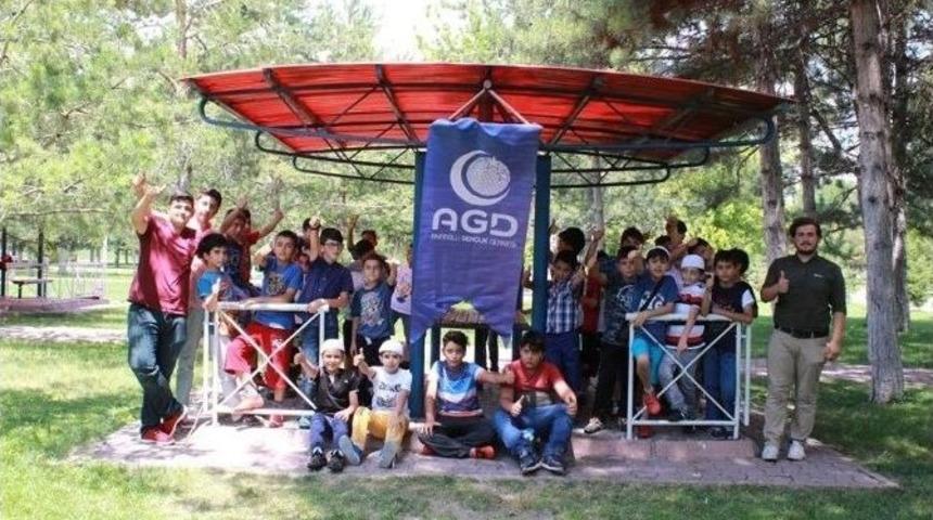 Agd Kayseri&rsquo;de Yaz Etkinlikleri Başladı