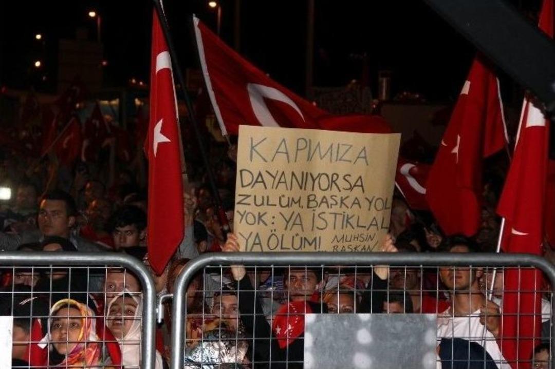 Demokrasi N&ouml;betinin 6. G&uuml;n&uuml;