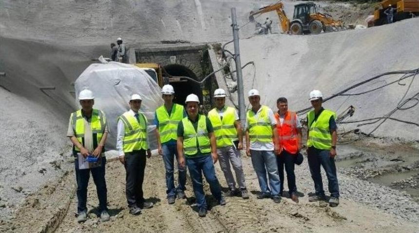 Soğucak T&uuml;neli 2 Ayda Bitecek