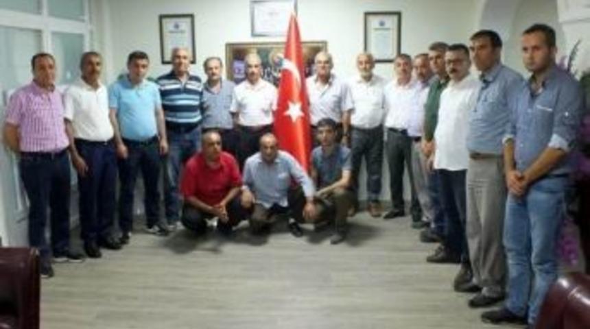 Sivil Toplum Kuruşlarından Darbe Girişime Tepki