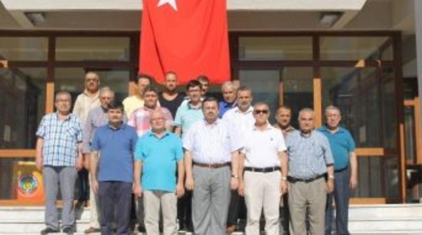 Kırkağa&ccedil; Darbeye Karşı Tek Y&uuml;rek Oldu