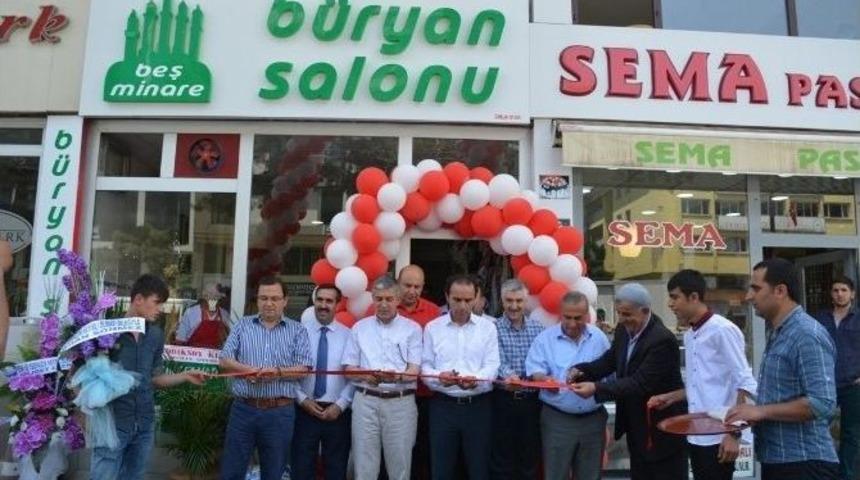 Tatvan&rsquo;da İş Yeri A&ccedil;ılışı