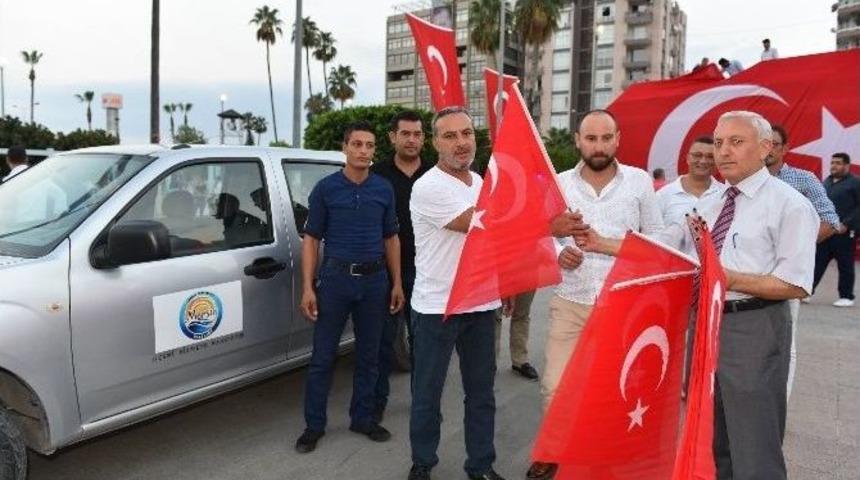 Mersin&rsquo;de &rsquo;demokrasi N&ouml;beti&rsquo; Devam Ediyor