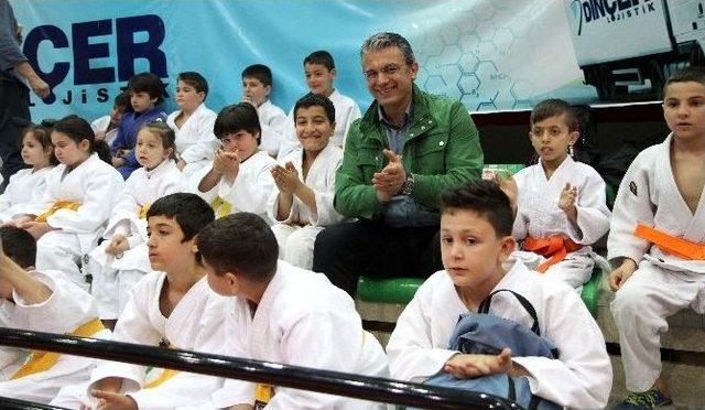 Karşıyaka’da Judo Heyecanı