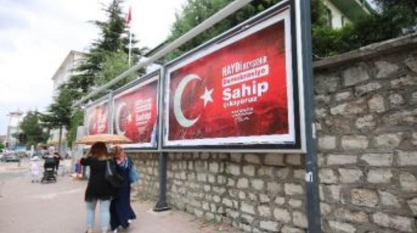Beyşehir Belediyesi&rsquo;nden &lsquo;demokrasi&rsquo; Seferberliği