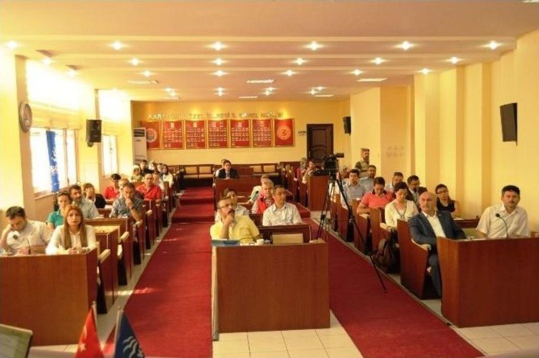 Bakka 2016 Yılı K&uuml;&ccedil;&uuml;k &Ouml;l&ccedil;ekli Altyapı Mali Destek Programı Eğitim Toplantısı