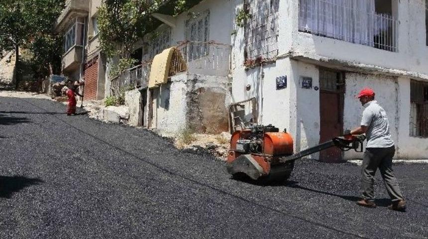 Bayraklı&rsquo;da Asfaltlama Seferberliği