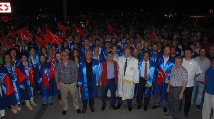 Bandırma&rsquo;da Demokrasi N&ouml;beti Devam Ediyor
