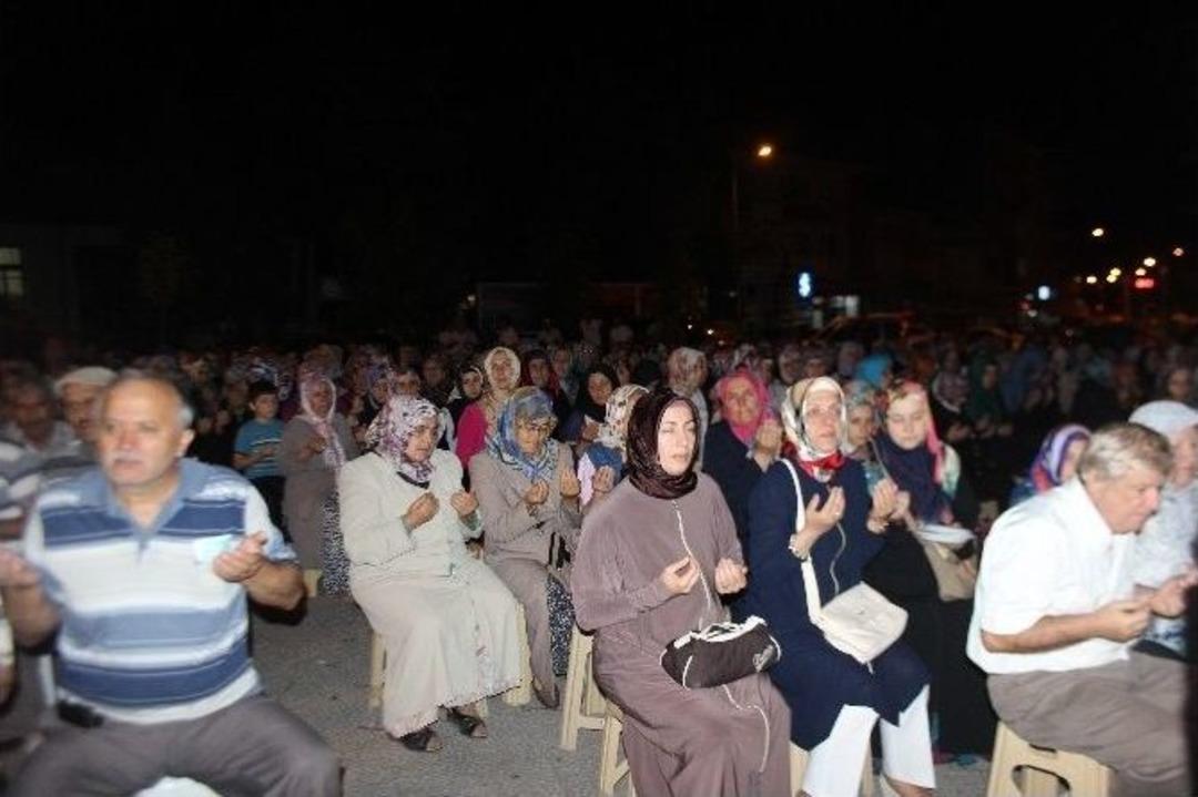 Osmaneli&rsquo;de Şehitler İ&ccedil;in Mevlid-i Şerif Okutuldu