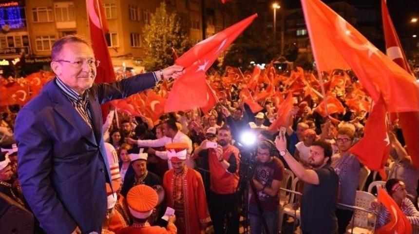 Başkan Uğur: "feto&rsquo;dan Hesap Sorulacak"