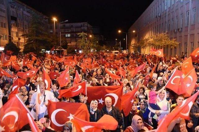 Başkan Uğur: "feto&rsquo;dan Hesap Sorulacak" 1