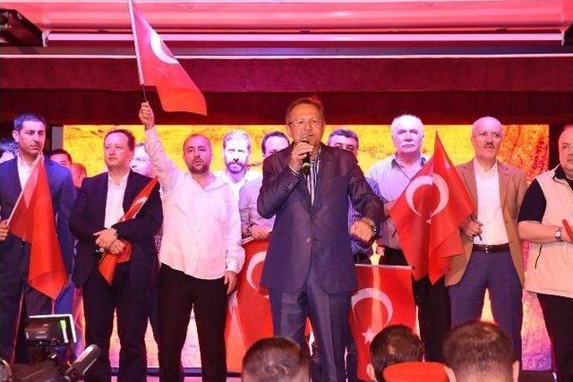 Başkan Uğur: "feto&rsquo;dan Hesap Sorulacak" 2