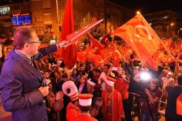 Başkan Uğur: "feto&rsquo;dan Hesap Sorulacak" 3