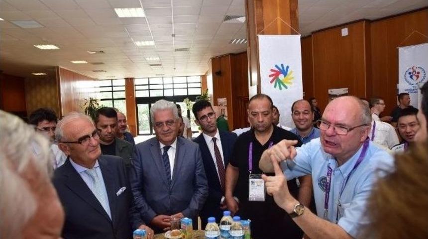 Dehşet Gecesini Vali Ve Başkana Anlattılar