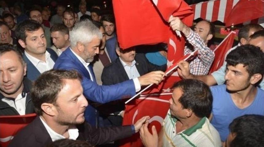 Fatsa&rsquo;da Demokrasi N&ouml;beti Devam Ediyor