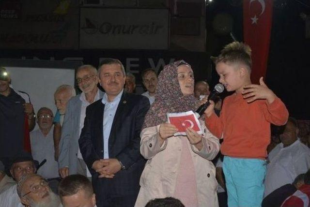 Fatsa’da Demokrasi Nöbeti Devam Ediyor