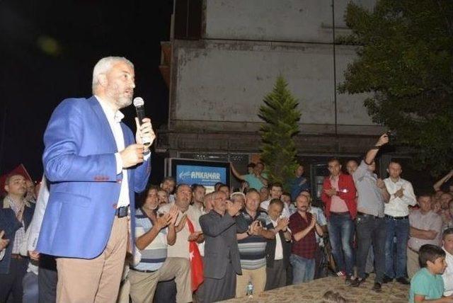 Fatsa’da Demokrasi Nöbeti Devam Ediyor