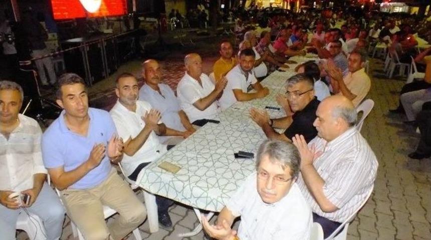 Serik&rsquo;te Stk&rsquo;lardan Demokrasi N&ouml;beti