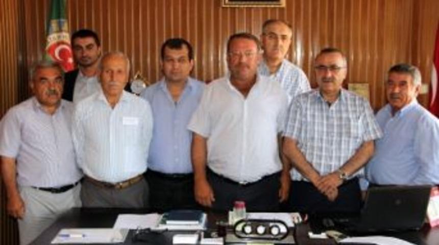 Ziraat Odası Başkanları &ldquo; Demokrasinin Ve Milli İradenin Yanındayız&rdquo;