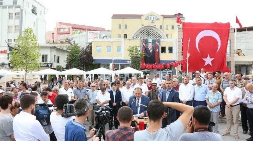 Bolu&rsquo;da Darbe Anı Defteri A&ccedil;ıldı