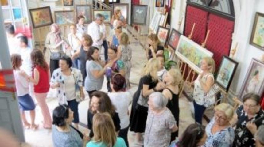 Mudanya&rsquo;da Resim Sergisi