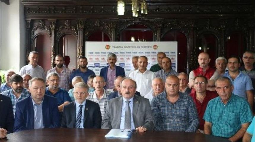 Trabzon Ziraat Odaları Birliği&rsquo;nden &rsquo;darbeye Hayır&rsquo; Mesajı