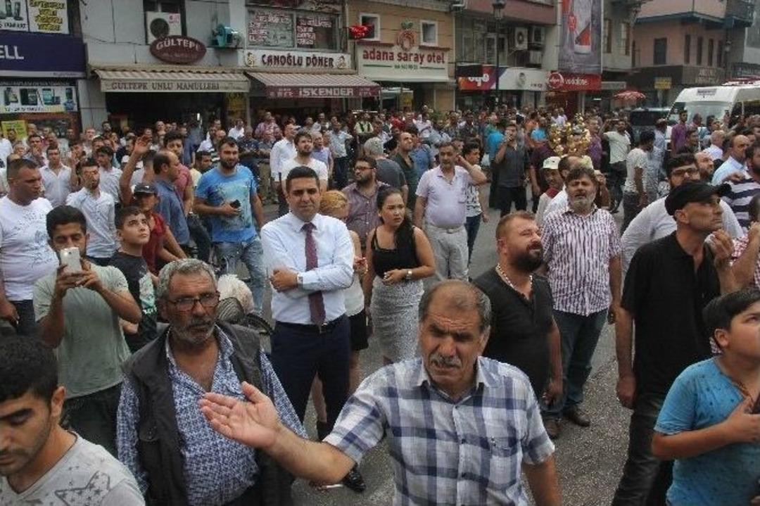 Suriyeli &Ccedil;ocuklar Yangından Son Anda Kurtarıldı