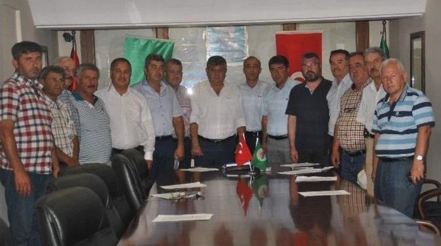 Aydın&rsquo;daki Ziraat Odalarından Darbe Girişimine Kınama