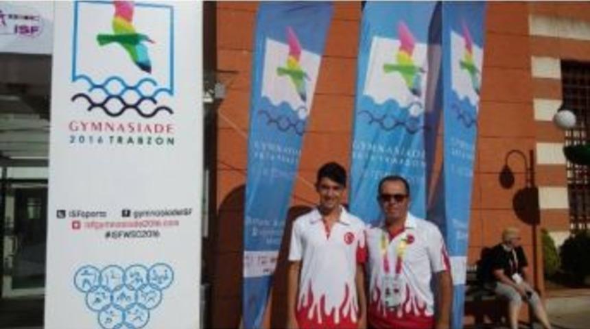 Ergeneli Sporcu D&uuml;nya D&ouml;rd&uuml;nc&uuml;s&uuml; Oldu