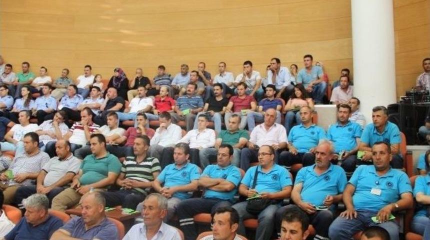 B&uuml;y&uuml;kşehir Personeline Davranış Ve Finans Eğitimi Verildi