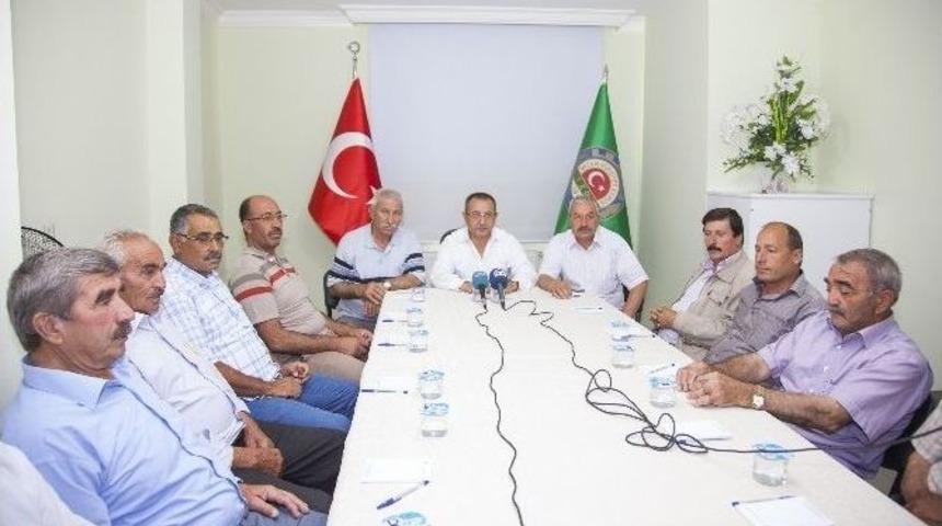 Ziraat Odaları İl Koordinasyon Kurulu&rsquo;ndan Basın A&ccedil;ıklaması