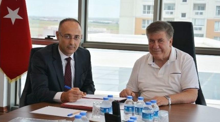 &Ccedil;orlu Tso Ve Vakıfbank Arasında Kredi Protokol&uuml; İmzalandı