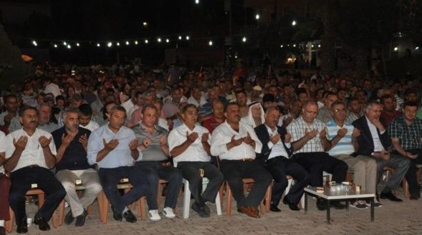 Reyhanlı&rsquo;da Demokrasi Şehitleri İ&ccedil;in Mevlit Okutuldu