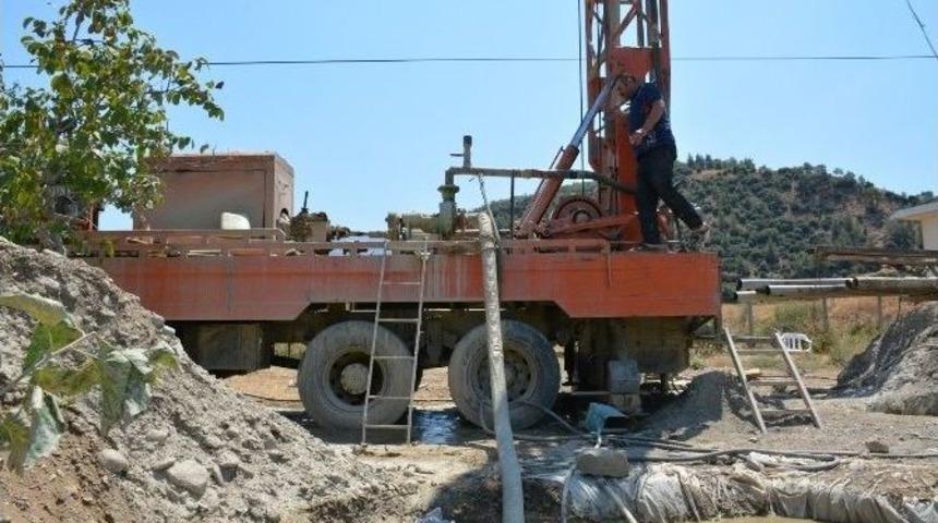 Salihli&rsquo;de Yeni Sondaj &Ccedil;alışması Başladı